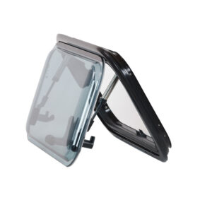 پنجره جک دار کاروان BERHIMI سری Curved Line Windows