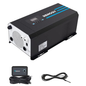 اینورتر شارژر 12 ولت 3000 وات RENOGY مدل R-INVT-PCL1-20111S-US با صفحه نمایش LCD