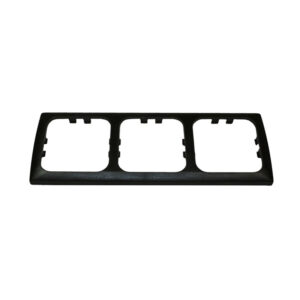 قاب کلید سه تایی برند WESTACC (مشکی)