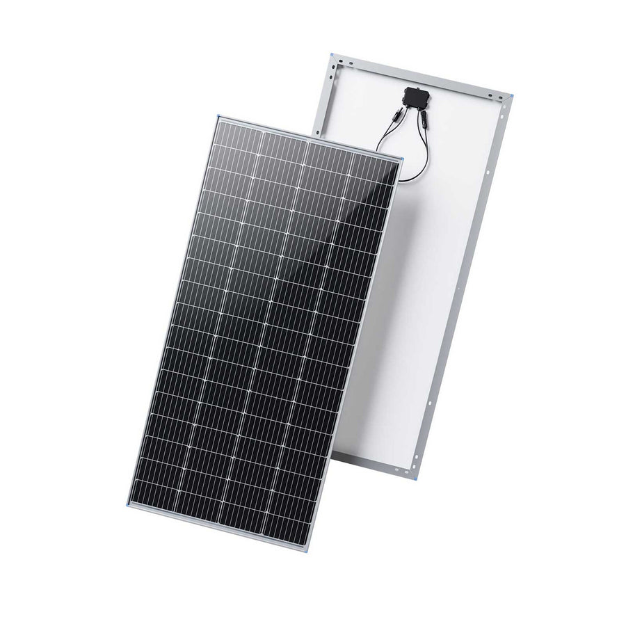 پنل خورشیدی مونوکریستالین 200 وات 12 ولت Renogy مدل RSP200D (Black Frame)