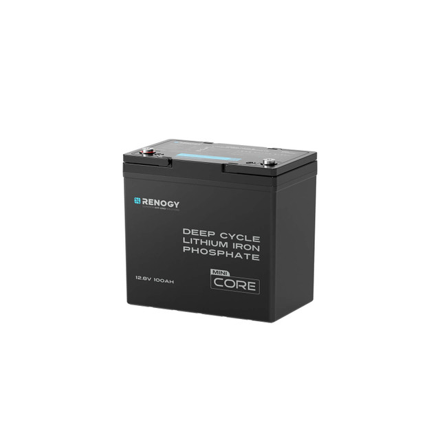 باتری 100Ah لیتیوم آهن فسفات Renogy Core Mini 12V (Renogy Core Mini 100Ah LiFePO4 Battery)