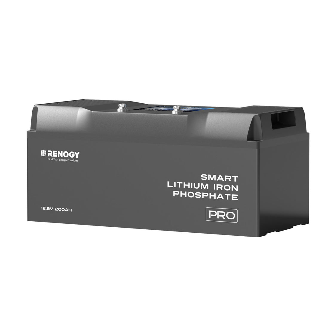 باتری Renogy Pro Smart 12V LiFePO4 200Ah با بلوتوث و Self-Heating (IP67 ضد آب)