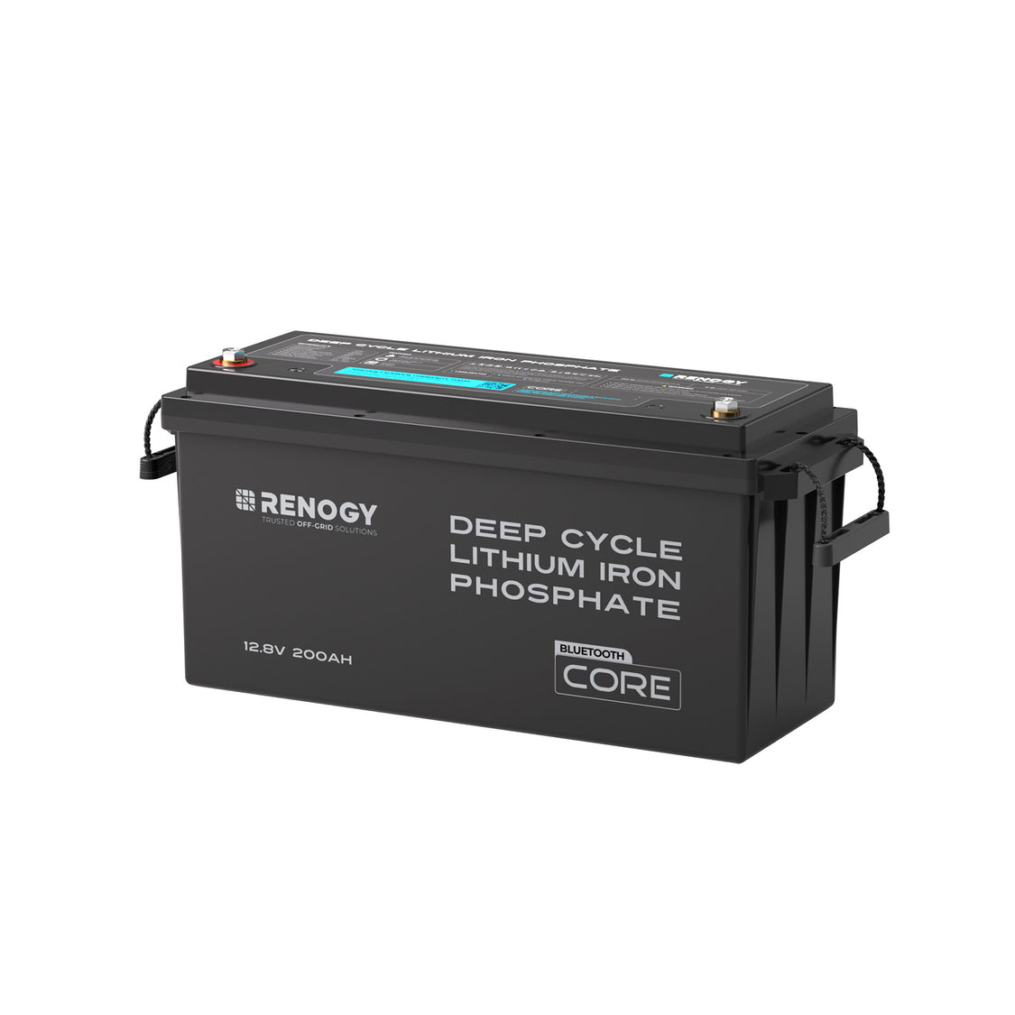 باتری 200Ah لیتیوم Renogy Core 12V بلوتوثی (Renogy Core 12V 200Ah Lithium Battery Bluetooth)