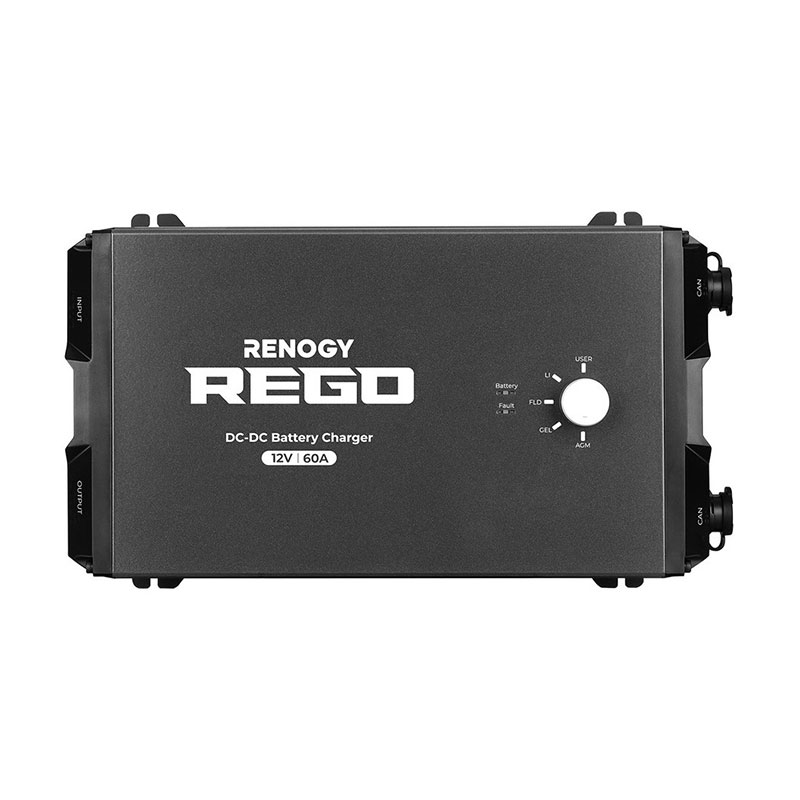 شارژر باتری 12ولت 60آمپر DC-DC RENOGY مدل REGO
