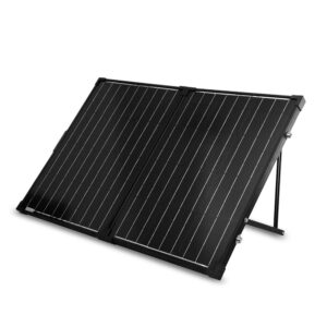 پنل خورشیدی قابل حمل 100 وات تاشو Renogy بدون کنترلر مدل RNG-KIT-STCS100D-NC-US