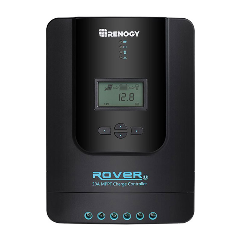 کنترلر شارژ خورشیدی برند RENOGY مدل Rover Li 20 Amp