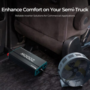 اینورتر موج سینوسی خالص 12 ولت RENOGY