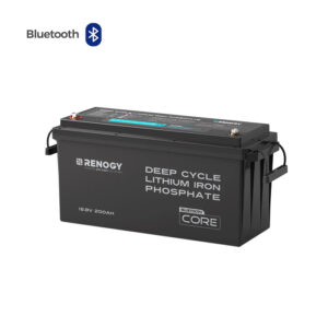 باتری RENOGY مدل Core- 12V 200Ah Battery w/ Bluetooth