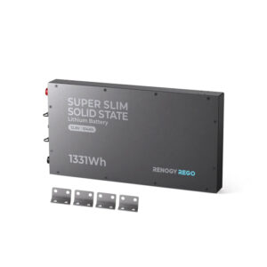 باتری RENOGY مدل REGO- 12V 104Ah Super Slim Solid State