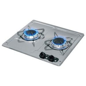 اجاق گاز 2 شعله توکار CAN مدل CNPC1322