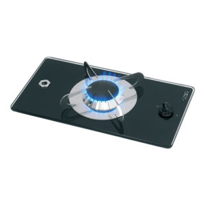 اجاق گاز تک شعله توکار سرامیکی CAN مدل CNPV1350