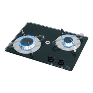 اجاق گاز 2 شعله توکار سرامیکی CAN مدل CNPV1351