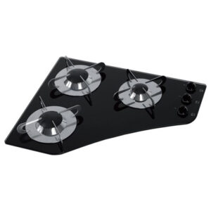 اجاق گاز 3 شعله توکار سرامیکی CAN مدل CNPV1353