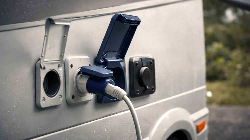 سوکت‌ها و دریچه‌های ورودی و خروجی