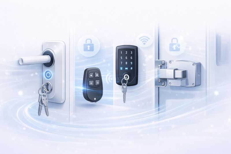 قفل بیرونی و انباری