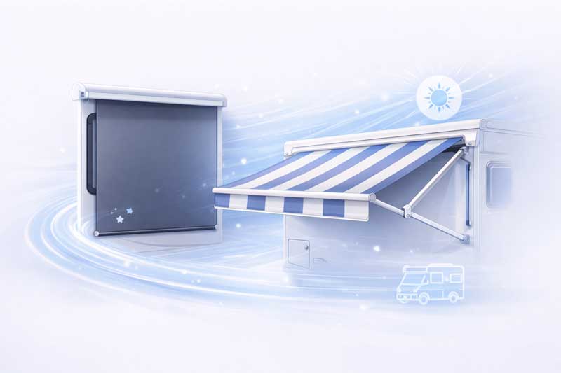 پرده و سایه بان