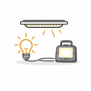 چراغ و لامپ