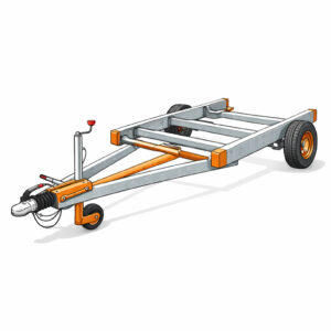 سیستم شاسی یدک کاروان