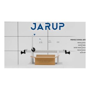 ست اکسل بدون ترمز کاروان JARUP (۱۰۵۰ کیلوگرم)
